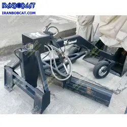 فروش لوازم یدکی مینی لودر | جلوبند گریدر (Grader) | ایران بابکت