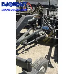 فروش لوازم یدکی مینی لودر | جلوبند گریدر (Grader) | ایران بابکت