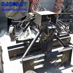 فروش لوازم یدکی مینی لودر | جلوبند گریدر (Grader) | ایران بابکت