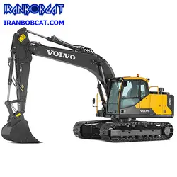 قیمت بیل مکانیکی زنجیری ولوو Volvo EC160E