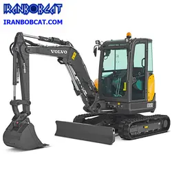 قیمت بیل مکانیکی ولوو Volvo ECR35D | ایران بابکت | فروش انواع مینی بیل مکانیکی