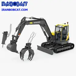 قیمت مینی بیل مکانیکی ولوو Volvo ECR88D