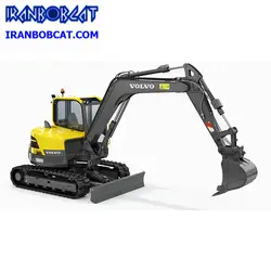 قیمت مینی بیل مکانیکی ولوو Volvo ECR88D