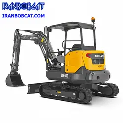 قیمت مینی بیل ولوو ECR40D | ایران بابکت | مشخصات فنی مینی بیل مکانیکی volvo