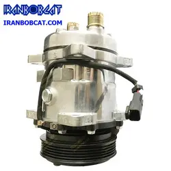 کمپرسور کولر بابکت | ایران بابکت | فروش لوازم جانبی مینی لودر بابکت