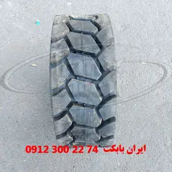 لاستیک گل L4 برند آرمور مینی لودر بابکت سایز 16.5 * 12 | ایران بابکت