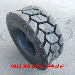 لاستیک گل L4 برند لندی مینی لودر بابکت سایز 16.5 * 12 | ایران بابکت