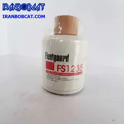 لوازم یدکی مینی لودر | فیلتر گازوئیل انواع مینی لودر بابکت | ایران بابکت