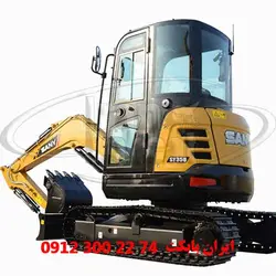 مینی بیل سانی مدل sy35u ساخت چین | فروش انواع مینی بیل های فوریوز شرکت یگانه پارس کویر