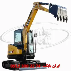 مینی بیل سانی مدل sy35u ساخت چین | فروش انواع مینی بیل های فوریوز شرکت یگانه پارس کویر