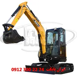 مینی بیل سانی مدل sy35u ساخت چین | فروش انواع مینی بیل های فوریوز شرکت یگانه پارس کویر