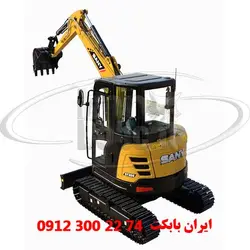 مینی بیل سانی مدل sy35u ساخت چین | فروش انواع مینی بیل های فوریوز شرکت یگانه پارس کویر