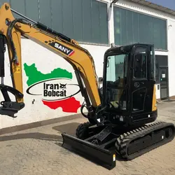 مینی بیل سانی مدل sy35u ساخت چین | فروش انواع مینی بیل های فوریوز شرکت یگانه پارس کویر