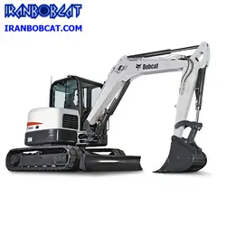 مینی بیل مکانیکی بابکت Bobcat E60 | ایران بابکت | لیست قیمت مینی بیل بابکت