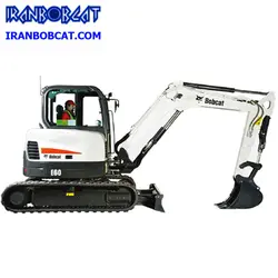 مینی بیل مکانیکی بابکت Bobcat E60 | ایران بابکت | لیست قیمت مینی بیل بابکت