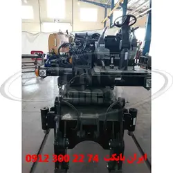مینی بیل هفت تن فوریوز مدل R70W | فروش مینی بیل های شهری و باغی هفت تن