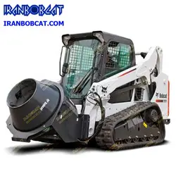 میکسر بتن بابکت Bobcat ، بتونیر مینی لودر | فروش انواع جلوبند مینی لودر | ایران بابکت