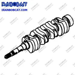 میل لنگ مینی لودر بابکت Bobcat S250 | ایران بابکت | فروش لوازم یدکی مینی لودر