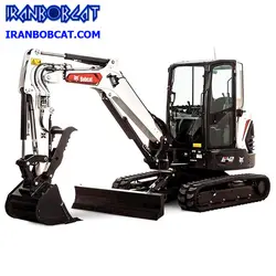مینی بیل بابکت Bobcat E42 | ایران بابکت | لیست قیمت مینی بیل مکانیکی بابکت