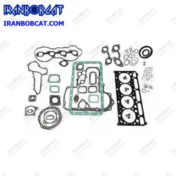 واشر کامل موتور مینی لودر بابکت S250 و S300 | ایران بابکت | فروش لوازم یدکی مینی لودر