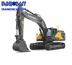 بیل مکانیکی بزرگ زنجیری ولوو مدل Volvo EC380E | ایران بابکت | شرایط فروش نقد و اقساط