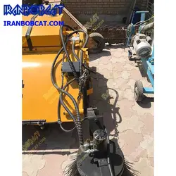 جلوبند جارو مینی لودر بابکت Bobcat | فروش انواع جلوبند بابکت | ایران بابکت