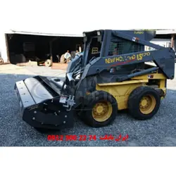 جلوبند کمپکتور یا قلتک مینی لودر فوریوز  uz1020