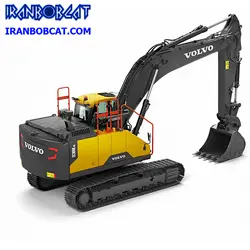 فروشگاه بیل مکانیکی ولوو مدل Volvo EC300E سیستم هیدرولیک هیبریدی | ایران بابکت