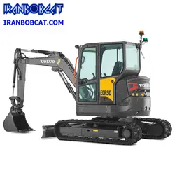 قیمت بیل مکانیکی ولوو Volvo ECR50 | ایران بابکت | قیمت و فروش انواع مینی بیل مکانیکی