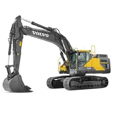 ویژگی های فنی بیل مکانیکی ولوو Volvo EC355E large