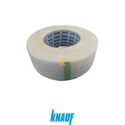 نوار درزگیر فایبر گلاس مش پشت چسب دار کناف