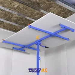 جک بالابر پانل سقفی کی پلاس