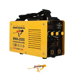 اینورتر جوشکاری 200 آمپر 3 ولوم MMA-200 S یوز