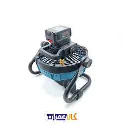 پنکه شارژی دوکاره مدل Fan02 باس