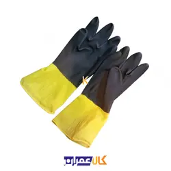 دستکش لاستیکی بنایی آریا کار