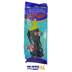 دستکش لاستیکی بنایی آریا کار