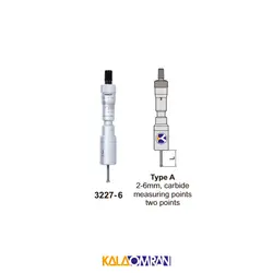 میکرومتر داخل سنج مدل 3227 اینسایز