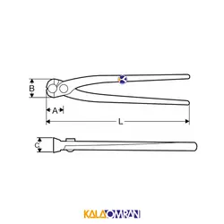 گاز انبر مدل 507 سوپر اگو