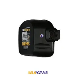 باتری و شارژر پرس لوله پنج لایه رمس