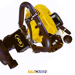 چکش پایه کوب بنزینی 12 کیلویی مدل JCB50D جی سی بی