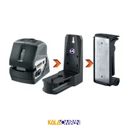 تراز لیزری مدل 060.101A دارای 5 نقطه شاقول لیزر لاینر