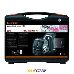 تراز لیزری مدل 060.101A دارای 5 نقطه شاقول لیزر لاینر