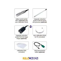 ضخامت سنج رنگ و پوشش مدل 9501 اینسایز