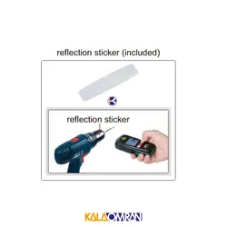 دور سنج دیجیتال مدل 9221 اینسایز