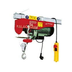 بالابر برقی 250 کیلویی محک مدل PA 250 A/12