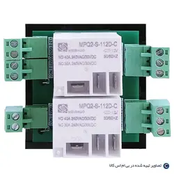 مدار رله واسط بتا 40آمپری (تک رله تا 3 رله کمکی)