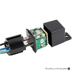 gps رله ای دارای قطع کن سنا ردیاب مدل SN102N