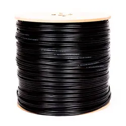 کابل ترکیبی RG59  بلدن (بغل برق) تمام مس