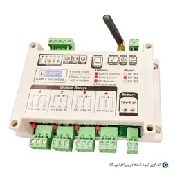 sms کنترلر لگزو مدل sc302 به همراه ریموت