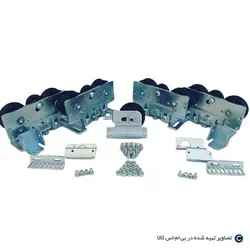 هنگر طرح لابل شیشه برقی